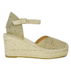 Vivi Fabric Wedge Espadrille