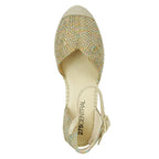 Vivi Fabric Wedge Espadrille