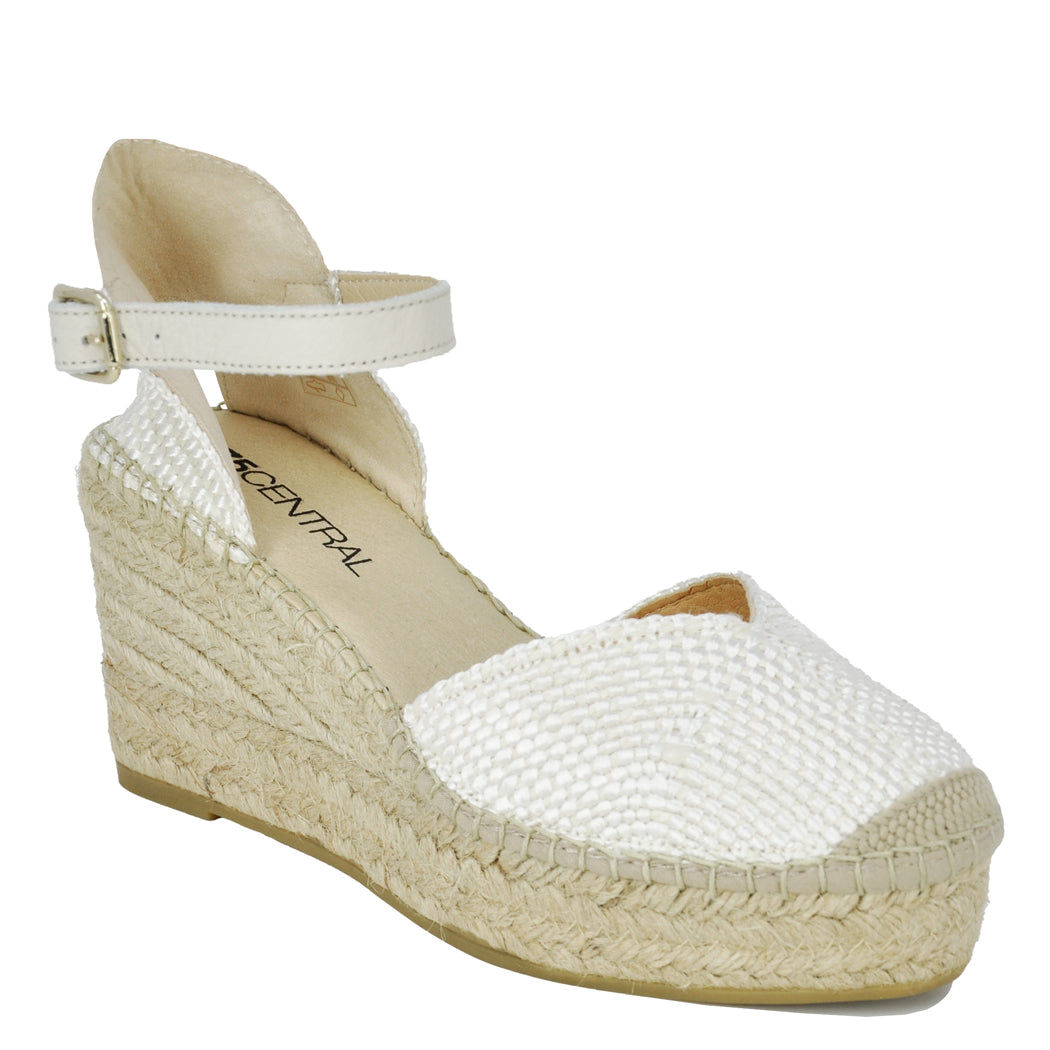 Vivi Fabric Wedge Espadrille – Footnotes - Main Image