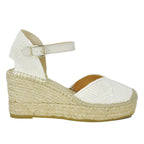 Vivi Fabric Wedge Espadrille