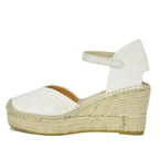 Vivi Fabric Wedge Espadrille