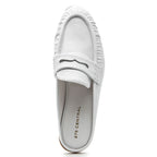 Vivien Leather Flat Mule
