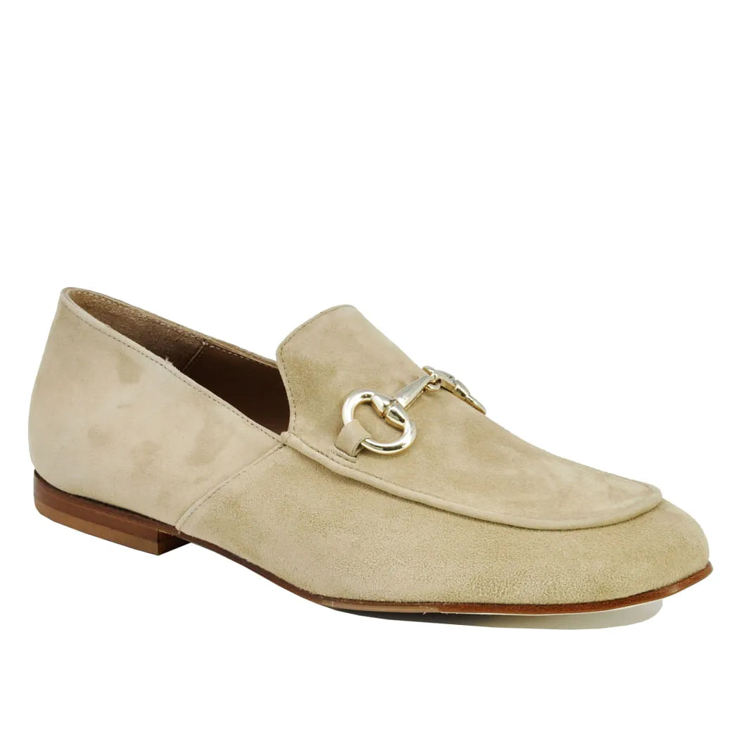 783 Suede Flat Loafer