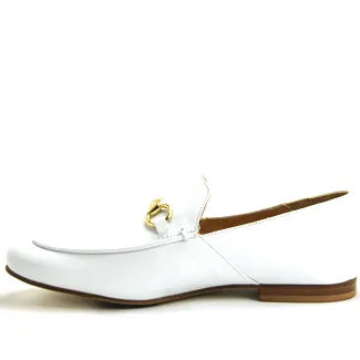 783 Leather Closed Flat