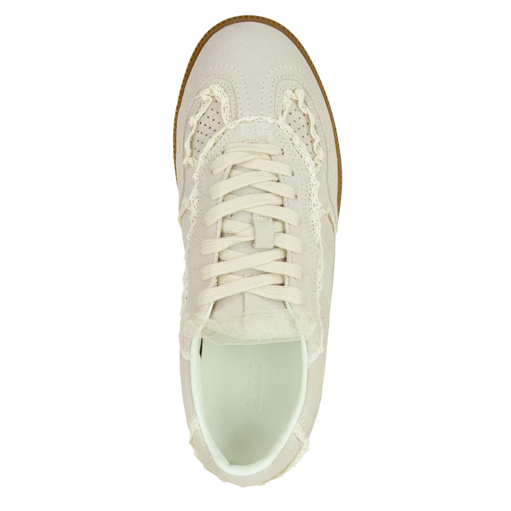 TB.490-Crochet Suede Tie Sneaker – Footnotes