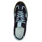 TB.490-Rife Suede Tie Sneaker