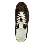 TB.490-Rife Suede Tie Sneaker