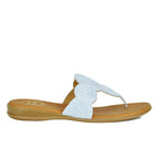 Nikky Leather Flat Thong