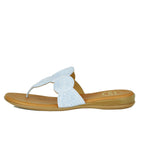 Nikky Leather Flat Thong