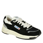 Hyperway Suede Mesh Tie Sneaker