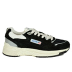 Hyperway Suede Mesh Tie Sneaker