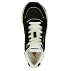 Hyperway Suede Mesh Tie Sneaker