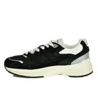 Hyperway Suede Mesh Tie Sneaker