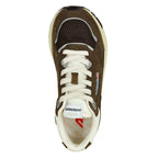 Hyperway Suede Mesh Tie Sneaker