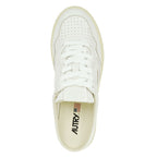 MuleLow-GG04 Leather Mule Sneaker