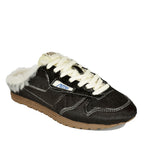Mule-Windspin-SHR Pony Shearling Mule Sneaker