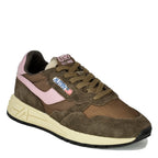 Reelwind-UT12 Nylon Suede Tie Sneaker