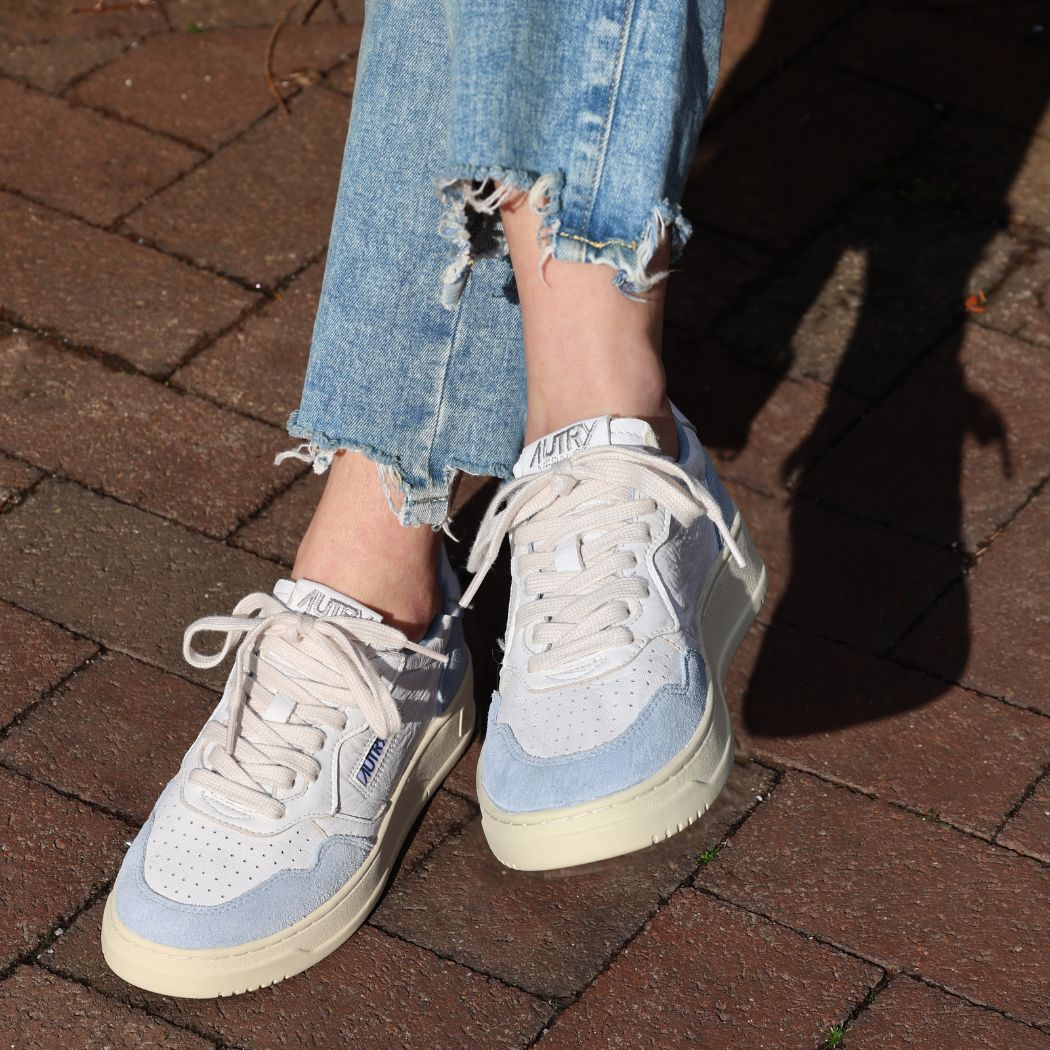 [AUTRY] Medalist Got Skin MID CUT Sneakers SUEDE ☆送料込☆ Autry Medalist W *Mix Suede* Sneaker » Buy online now!