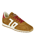 Asian-211 Tobacco Butter Tie Sneaker
