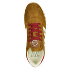 Asian-211 Tobacco Butter Tie Sneaker