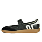 Aya Black Milk Maryjane Flat
