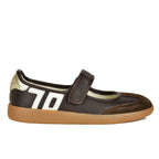Aya-214 Coffee Milk Maryjane Flat