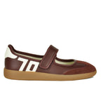 Aya Wine Milk Maryjane Flat