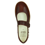 Aya Wine Milk Maryjane Flat