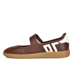 Aya Wine Milk Maryjane Flat