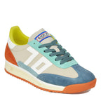 Barkley-Jogger Multi Jeans Orange Sneaker