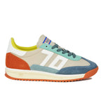 Barkley-Jogger Multi Jeans Orange Sneaker