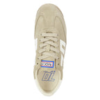 BarkleyStrike-285 Sand Suede Sneaker