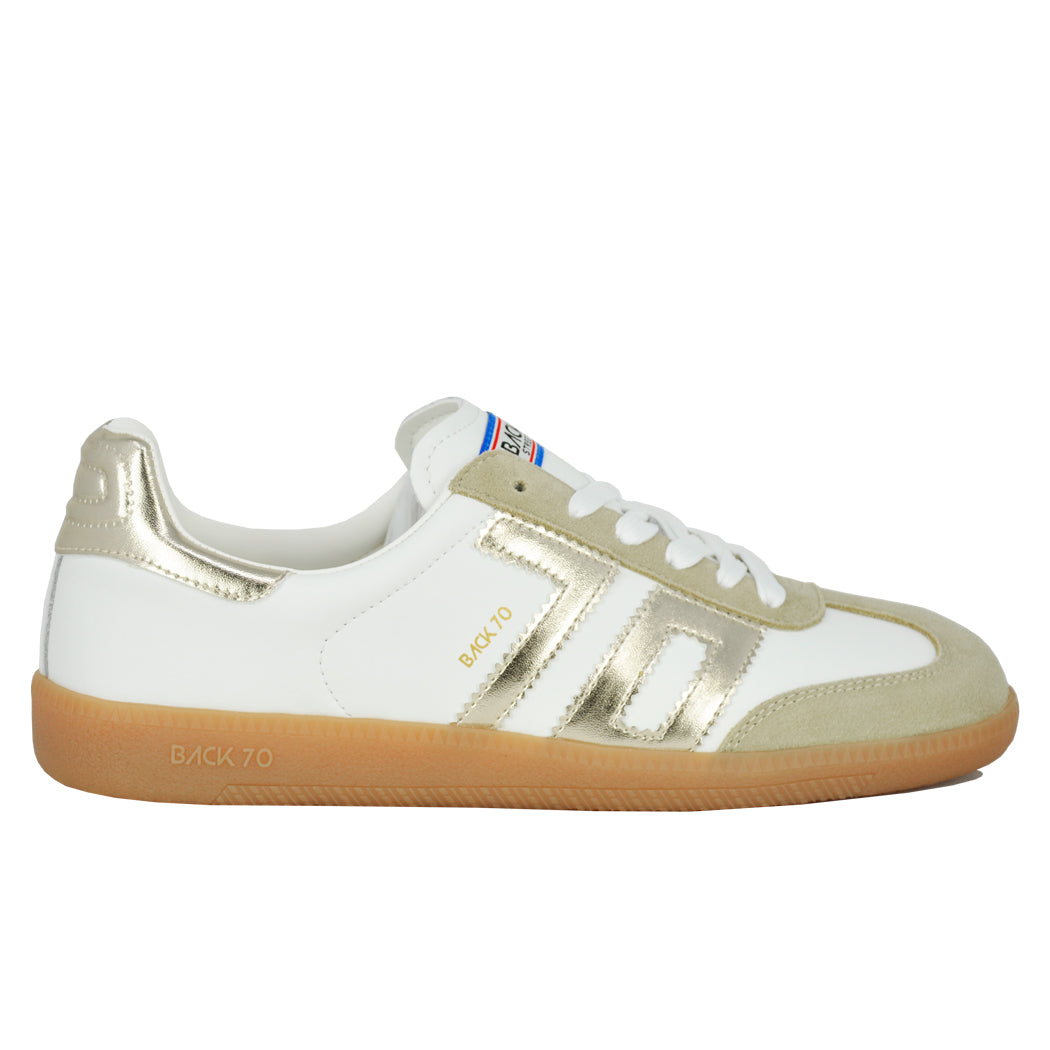 Cloud in Beige Sneakers | Women's Shoes by BACK 70 – Footnotes