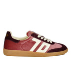 Cloud-518 Velvet Wine Butter Sneaker