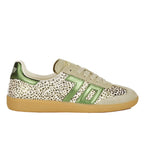 Cloud-971 Pois Gold Forest Sneaker