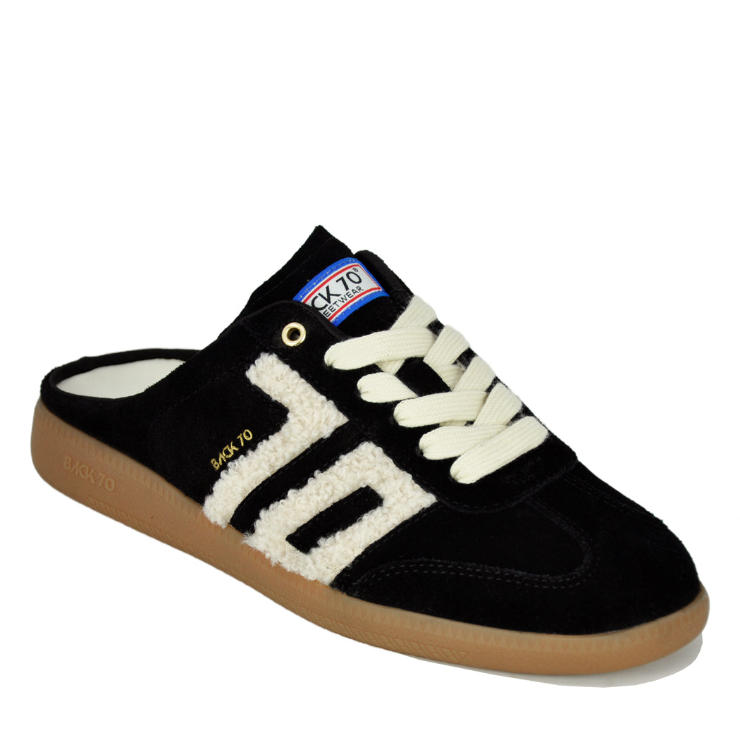 Back 70 Easter Backless Sneaker Black / 40