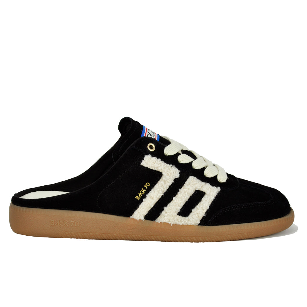 Back 70 Easter Backless Sneaker Black / 40