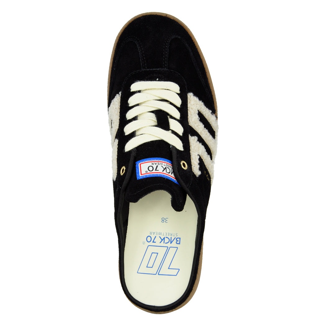 Back 70 Easter Backless Sneaker Black / 40