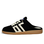 Easter Suede & Fur Combo Sneaker