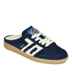 Easter-417 Navy Teddy Sneaker Mule