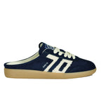 Easter-417 Navy Teddy Sneaker Mule