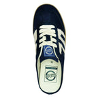 Easter-417 Navy Teddy Sneaker Mule