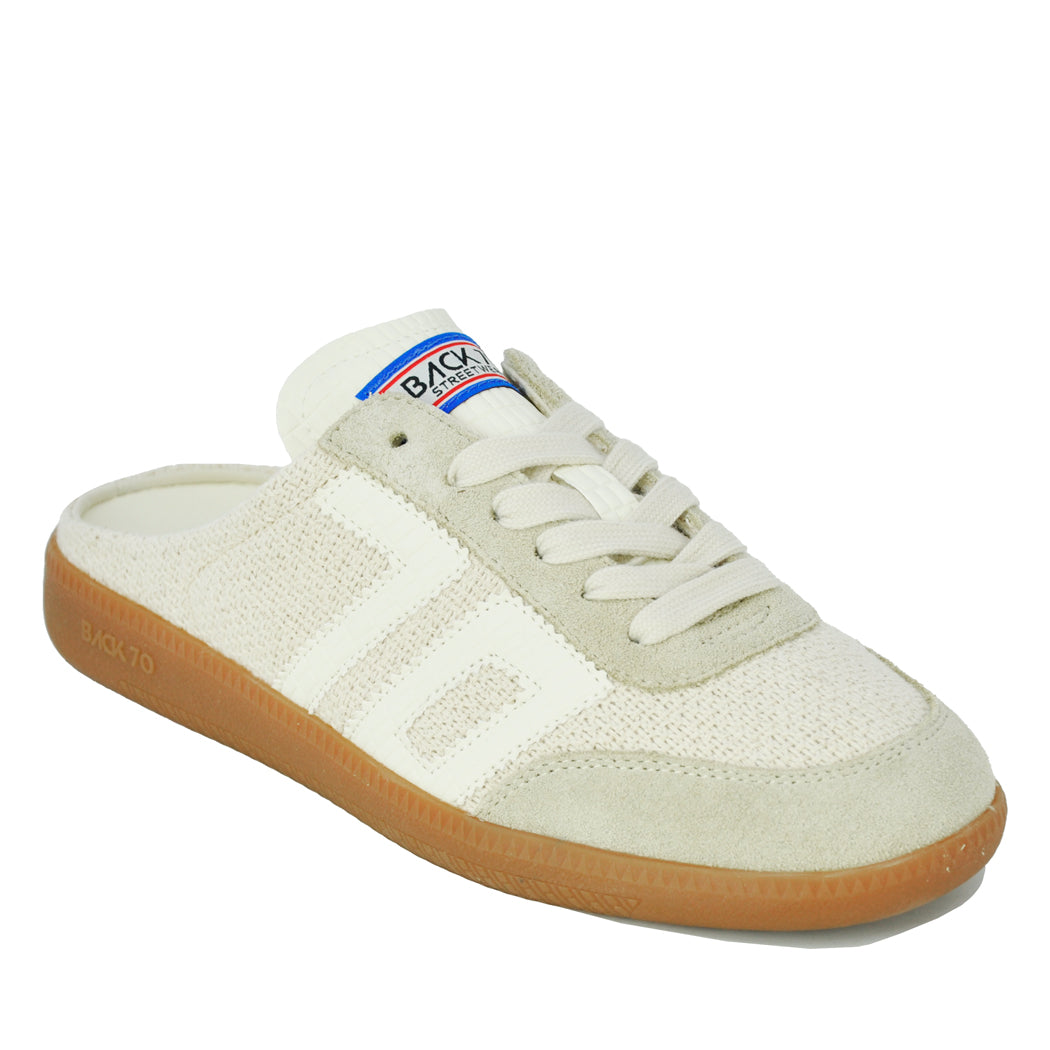 邦楽 Easter Easter-960 Suede & Fabric Combo Sneaker – Footnotes