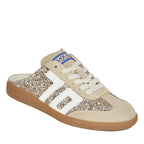 Easter-962 Glitter Gold Slip-on Sneaker