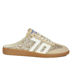 Easter-962 Glitter Gold Slip-on Sneaker