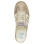 Easter-962 Glitter Gold Slip-on Sneaker