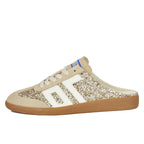 Easter-962 Glitter Gold Slip-on Sneaker