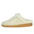 Easter-F1712 Butter Gold Fur Sneaker