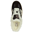Easter-FL221 Coffee Butter Fur Sneaker