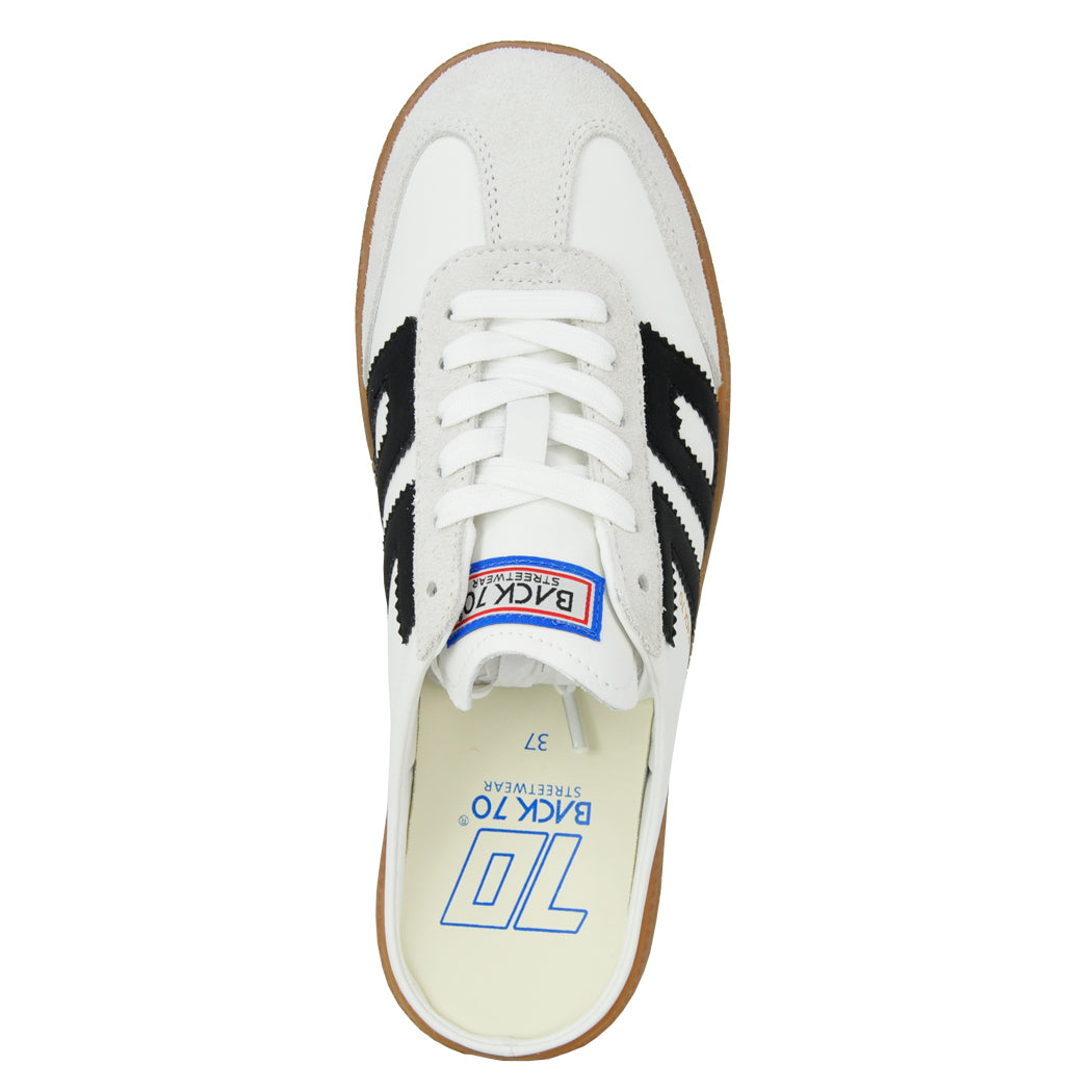 Back 70 Easter Sneaker White/Black / 40
